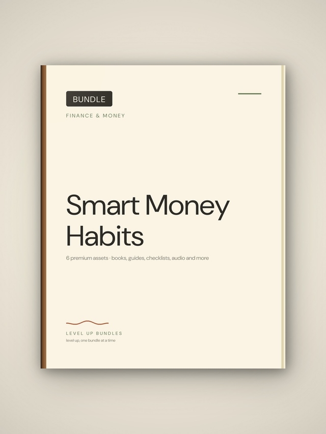 Smart Money Habits