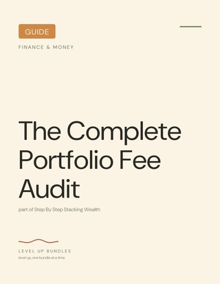 The Complete Portfolio Fee Audit