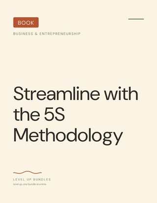 Streamline with the 5S Methodology