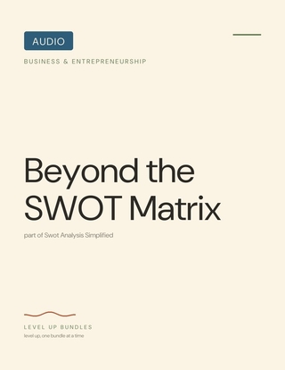 Beyond the SWOT Matrix