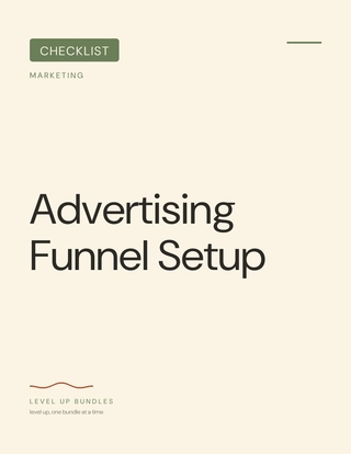 Advertising Funnel Setup