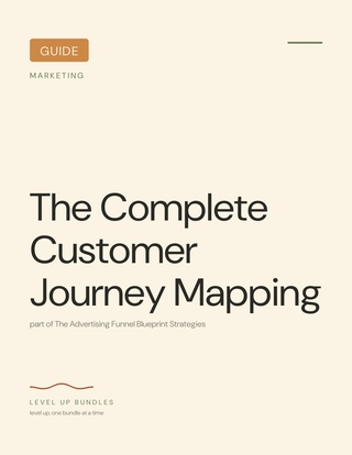 The Complete Customer Journey Mapping
