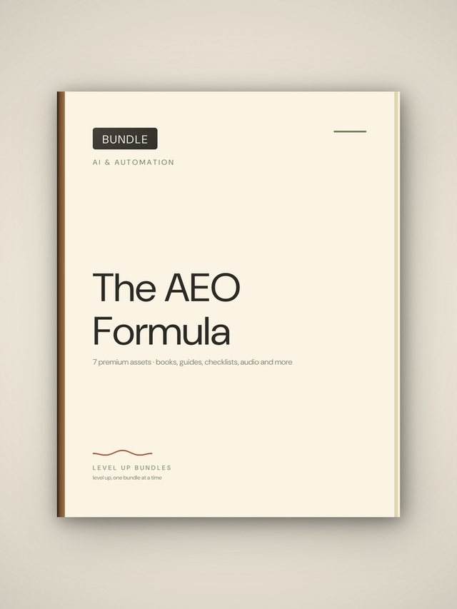 The AEO Formula