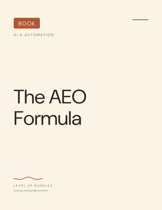 The AEO Formula