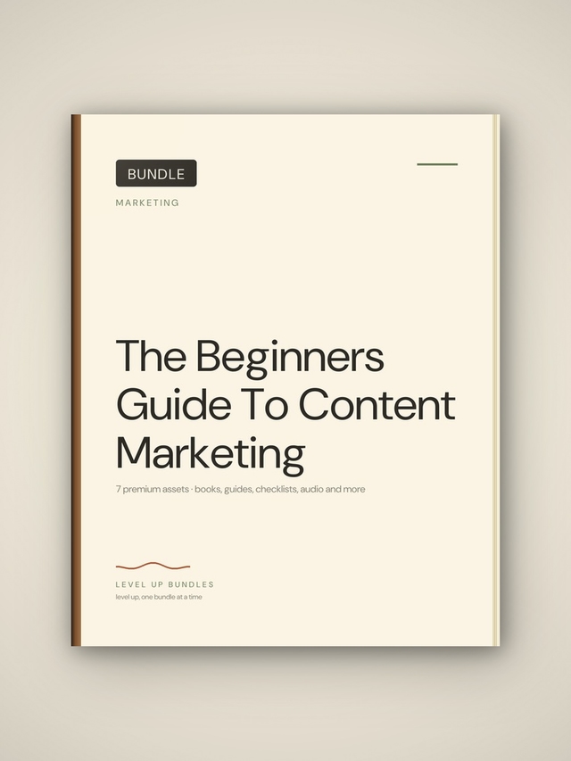 The Beginner's Guide To Content Marketing