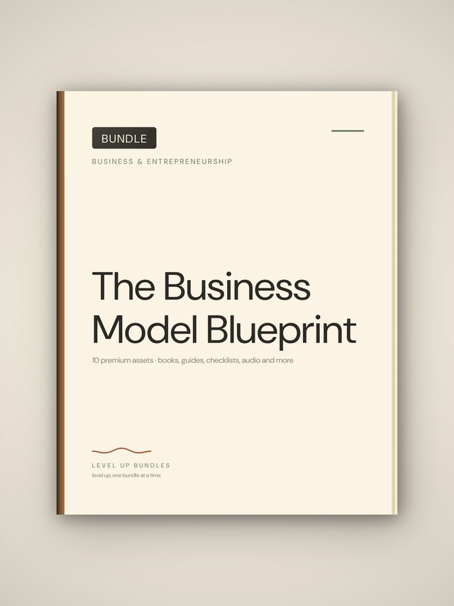 The Business Model Blueprint