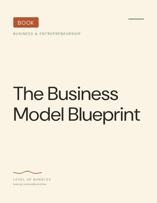 The Business Model Blueprint