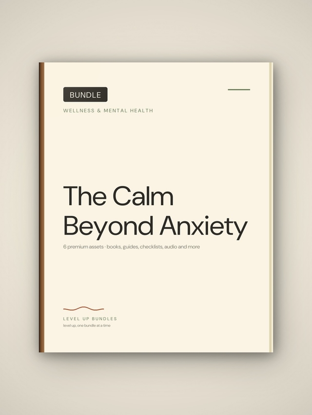 The Calm Beyond Anxiety
