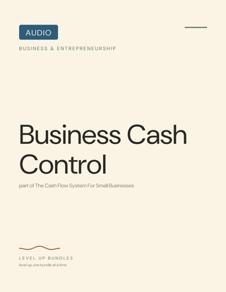 Business Cash Control