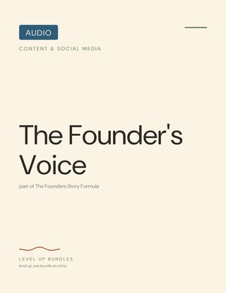 The Founder's Voice