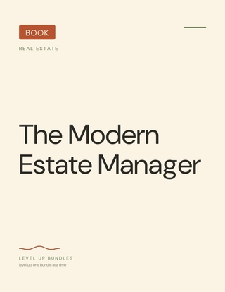 The Modern Estate Manager