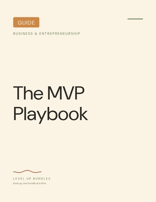 The MVP Playbook - Guide