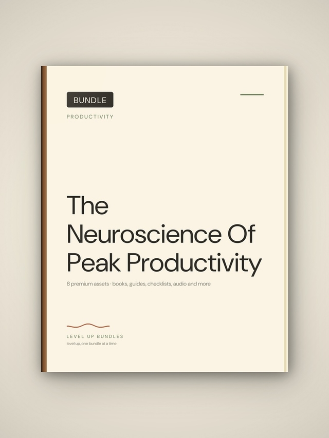 The Neuroscience Of Peak Productivity