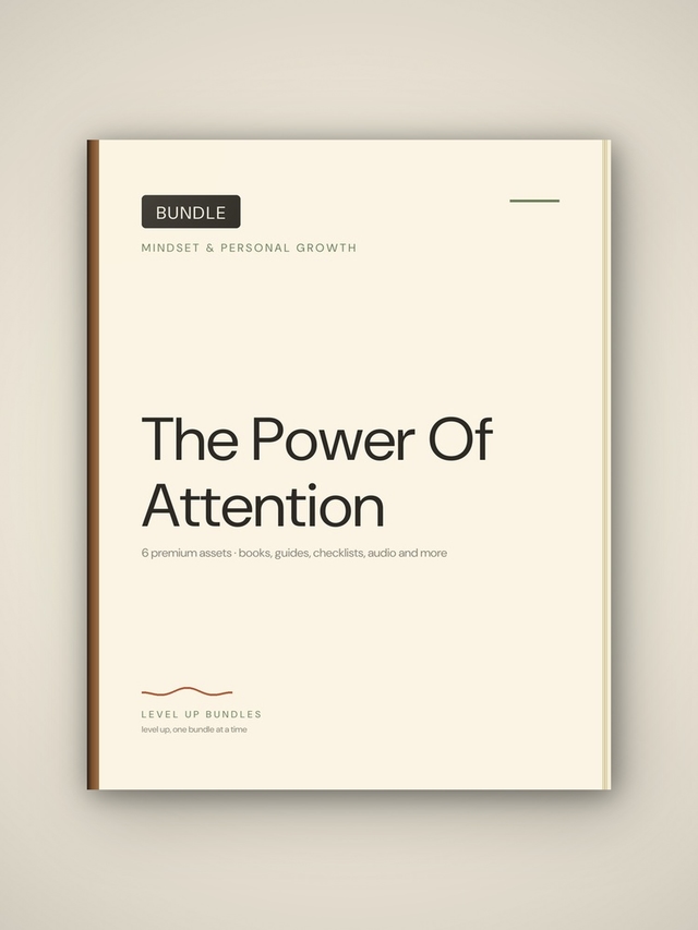 The Power Of Attention