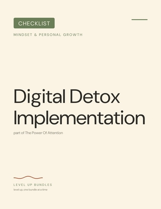 Digital Detox Implementation