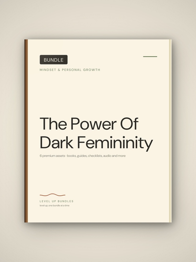 The Power Of Dark Femininity