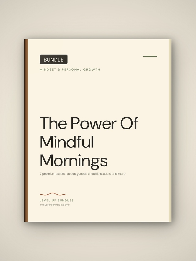 The Power Of Mindful Mornings