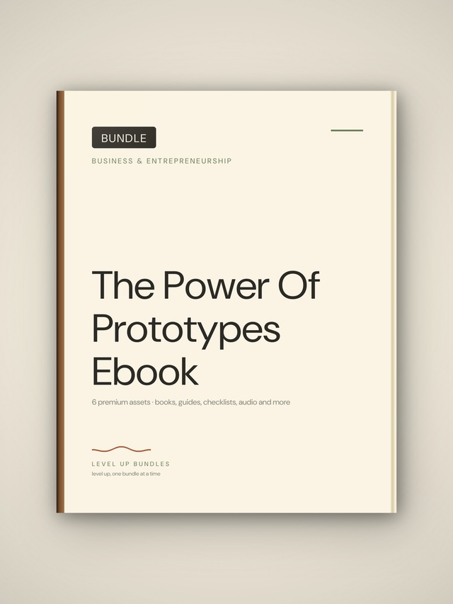 The Power Of Prototypes Ebook