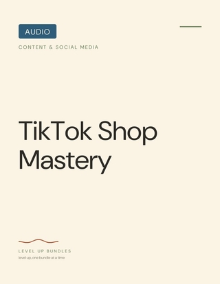 TikTok Shop Mastery