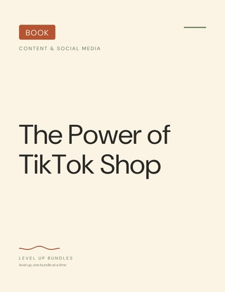 The Power of TikTok Shop