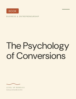 The Psychology of Conversions - Ebook
