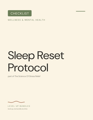 Sleep Reset Protocol