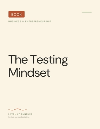 The Testing Mindset