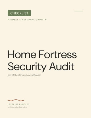Home Fortress Security Audit