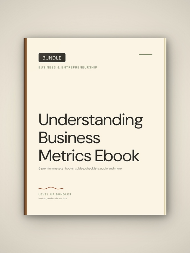 Understanding Business Metrics Ebook