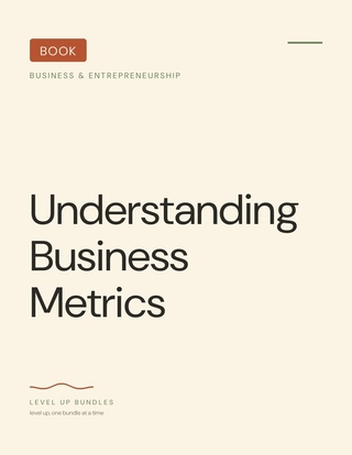 Understanding Business Metrics - Ebook
